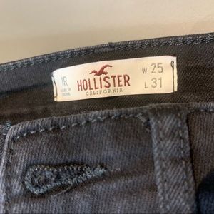 Black Hollister Jeans